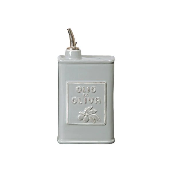 Vietri Lastra Olive Oil Can