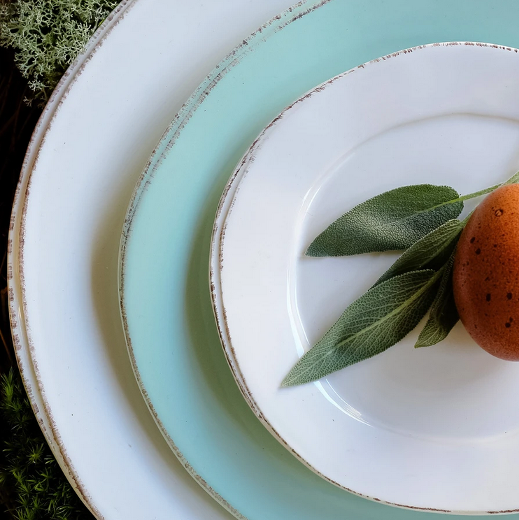 An image of Vietri Lastra American Dinner Plate