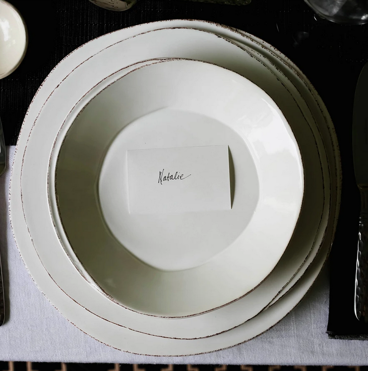 Vietri Lastra American Dinner Plate