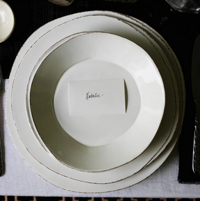 Vietri Lastra American Dinner Plate