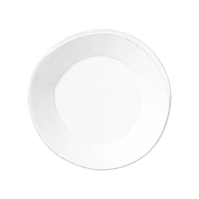 Vietri White Lastra Pasta Bowl