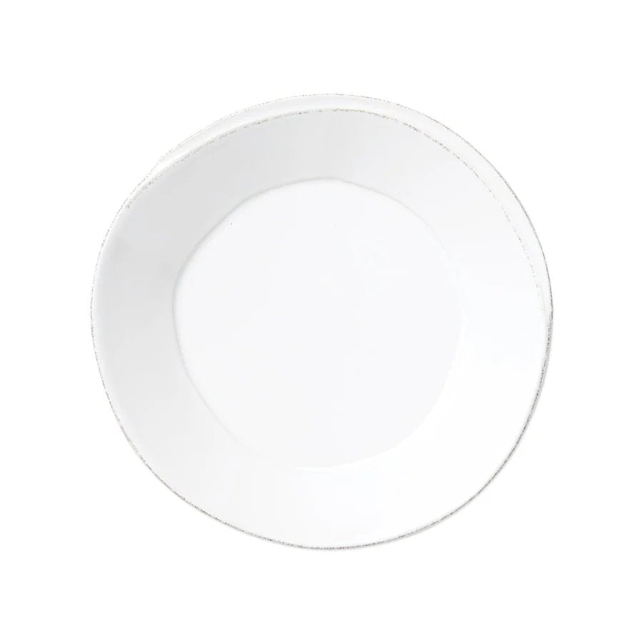 An image of Vietri White Lastra Pasta Bowl