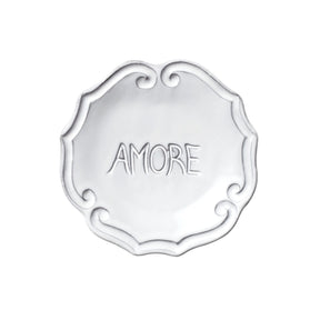 Vietri Incanto Amore Plate