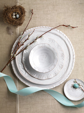 Vietri Incanto Amore Plate