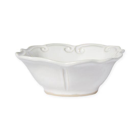 An image of Vietri Incanto Stone Baroque Cereal Bowl