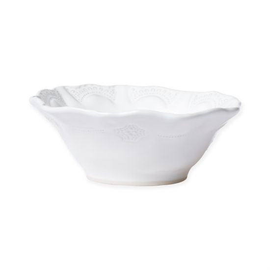 An image of Vietri Incanto Stone Lace Cereal Bowl