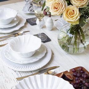 Vietri Incanto Stone Lace Salad Plate