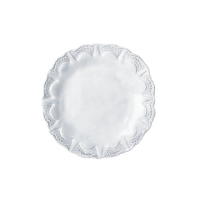 Vietri Incanto Stone Lace Salad Plate