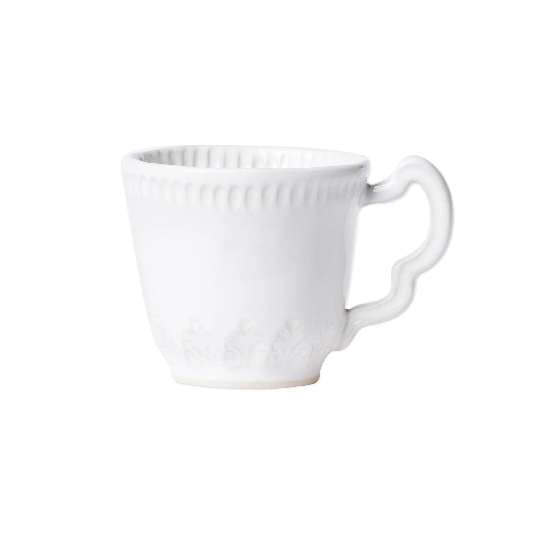An image of Vietri Incanto Stone Leaf Mug