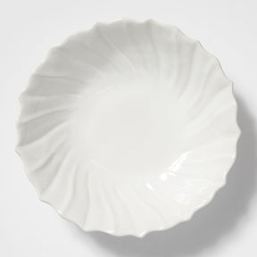 Vietri Incanto Stone Ruffle Large Bowl