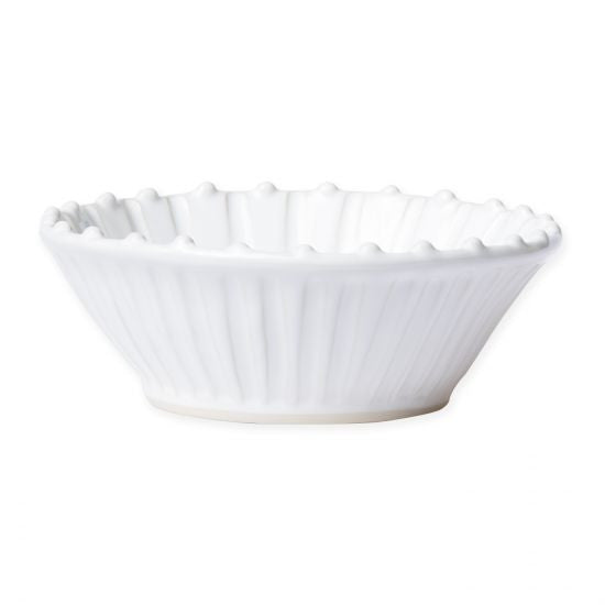 An image of Vietri Incanto Stone Stripe Cereal Bowl