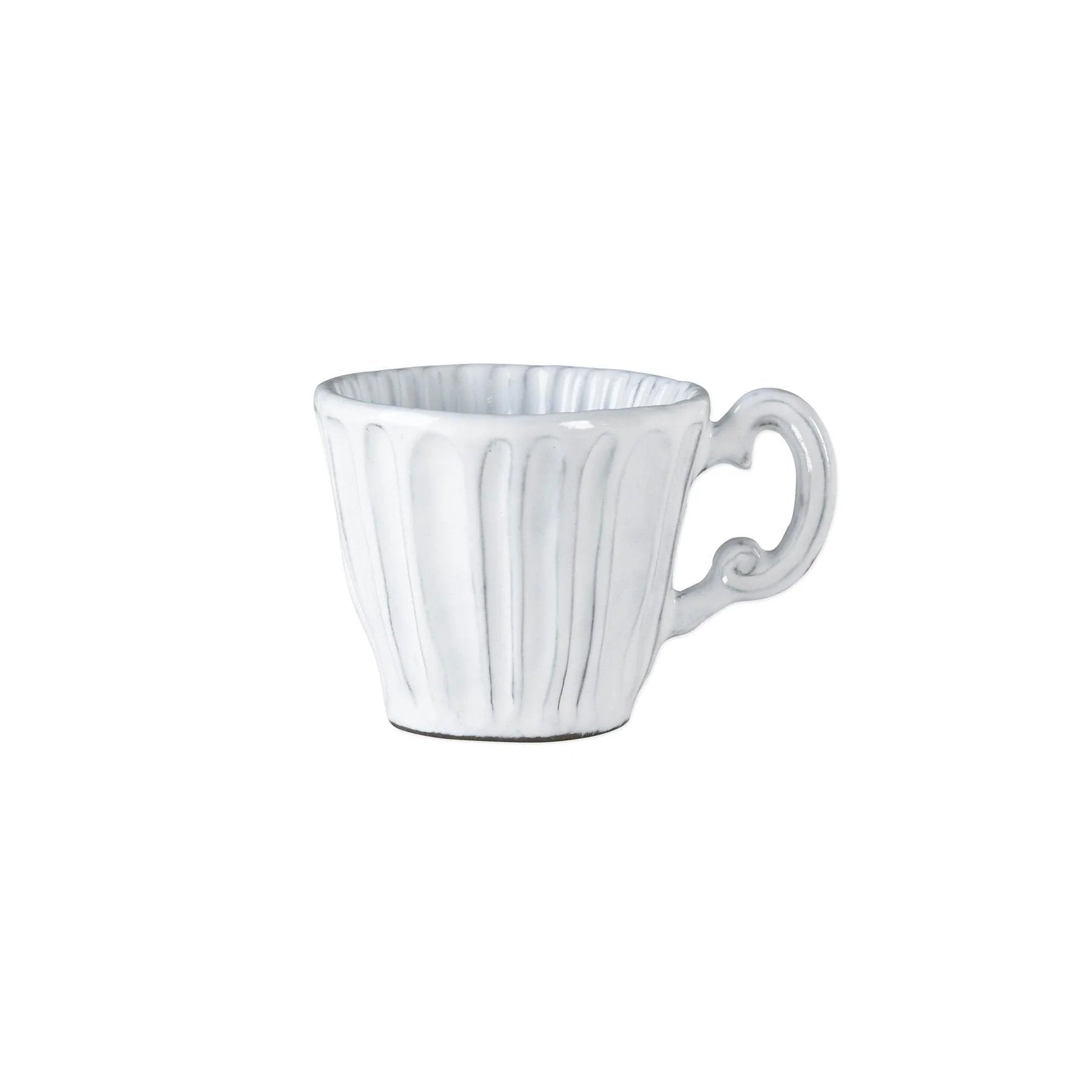 An image of Vietri Incanto Stone Stripe Mug