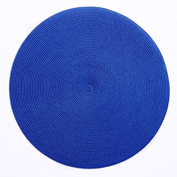 Deborah Rhodes Braided Round Placemats - Set of 4