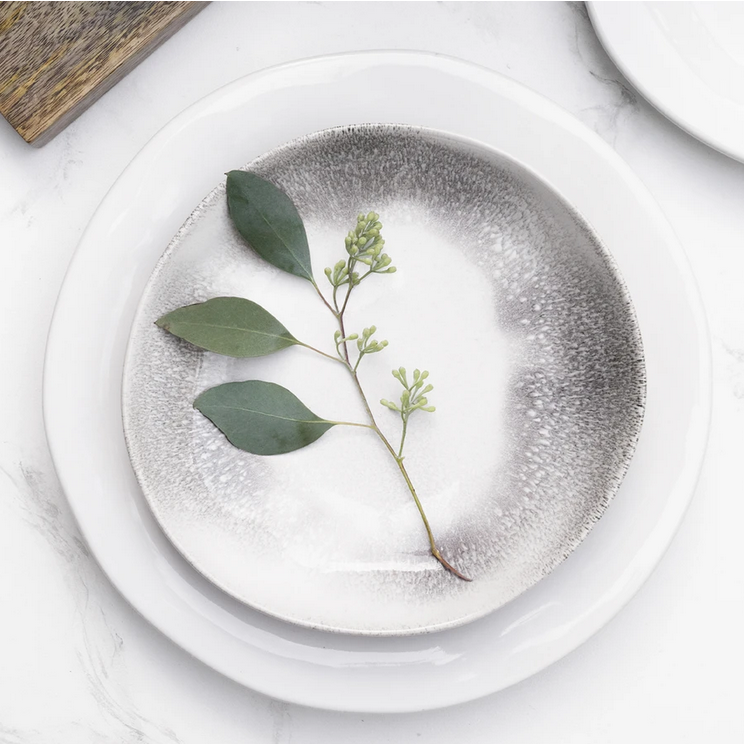 Vietri Aurora Ash Pasta Bowl