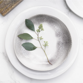 Vietri Aurora Ash Pasta Bowl