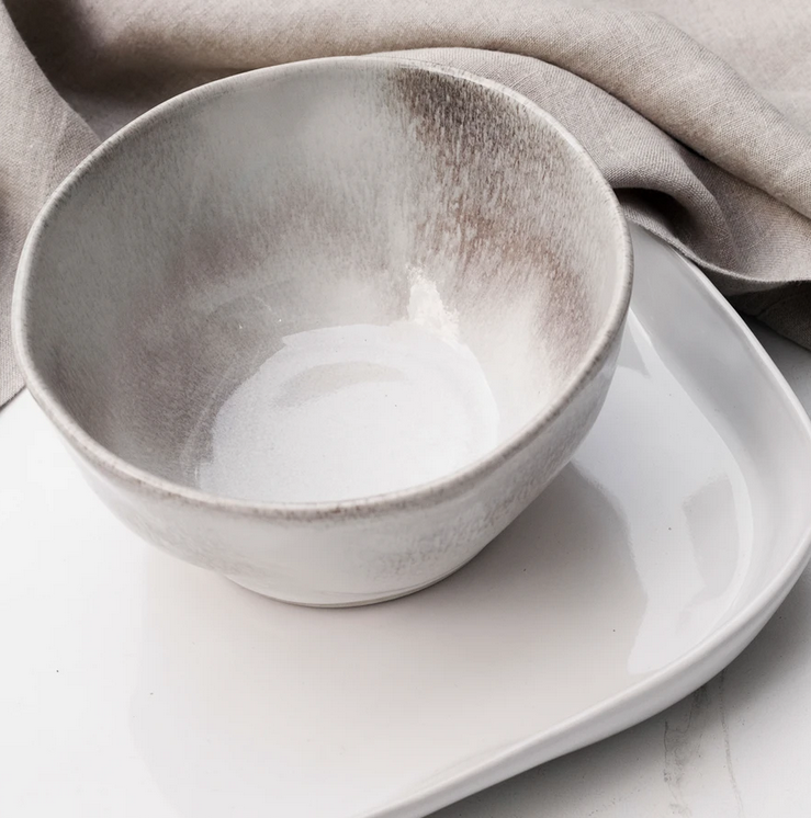 An image of Vietri Aurora Ash Cereal Bowl