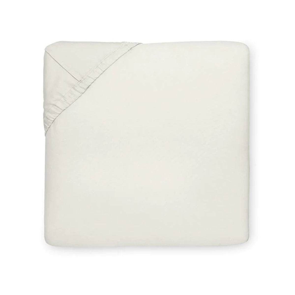 An image of Sferra Giza 45 Sateen Fitted Sheet