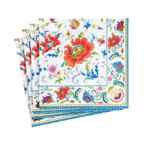 Caspari Chinese Ceramic Cocktail Napkins