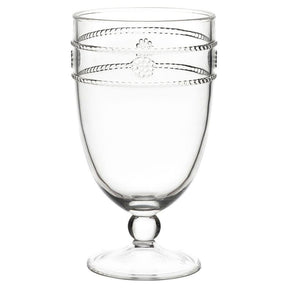 Juliska Isabella Acrylic Goblet