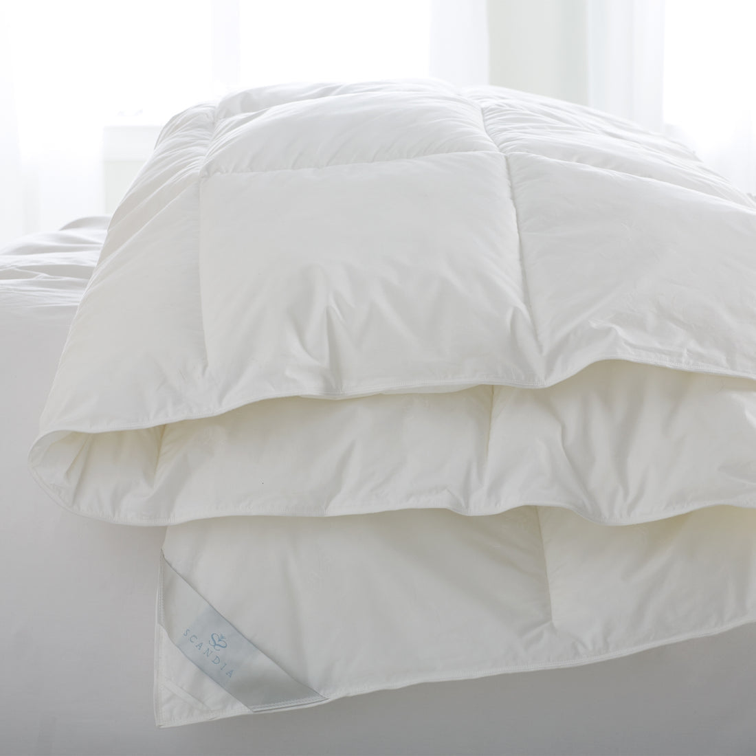 Scandia Home Bergen Down-Free Comforter