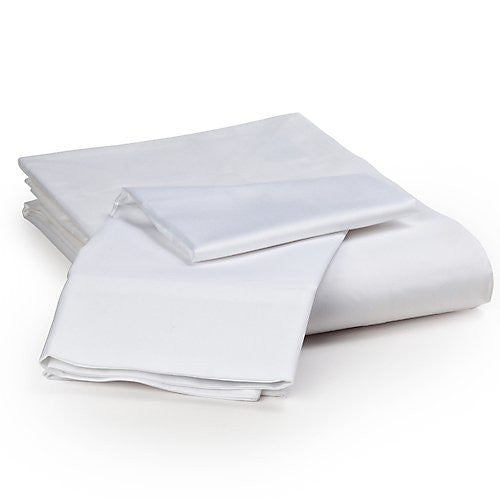 An image of Gracious Home Firenze Sateen Flat Sheet