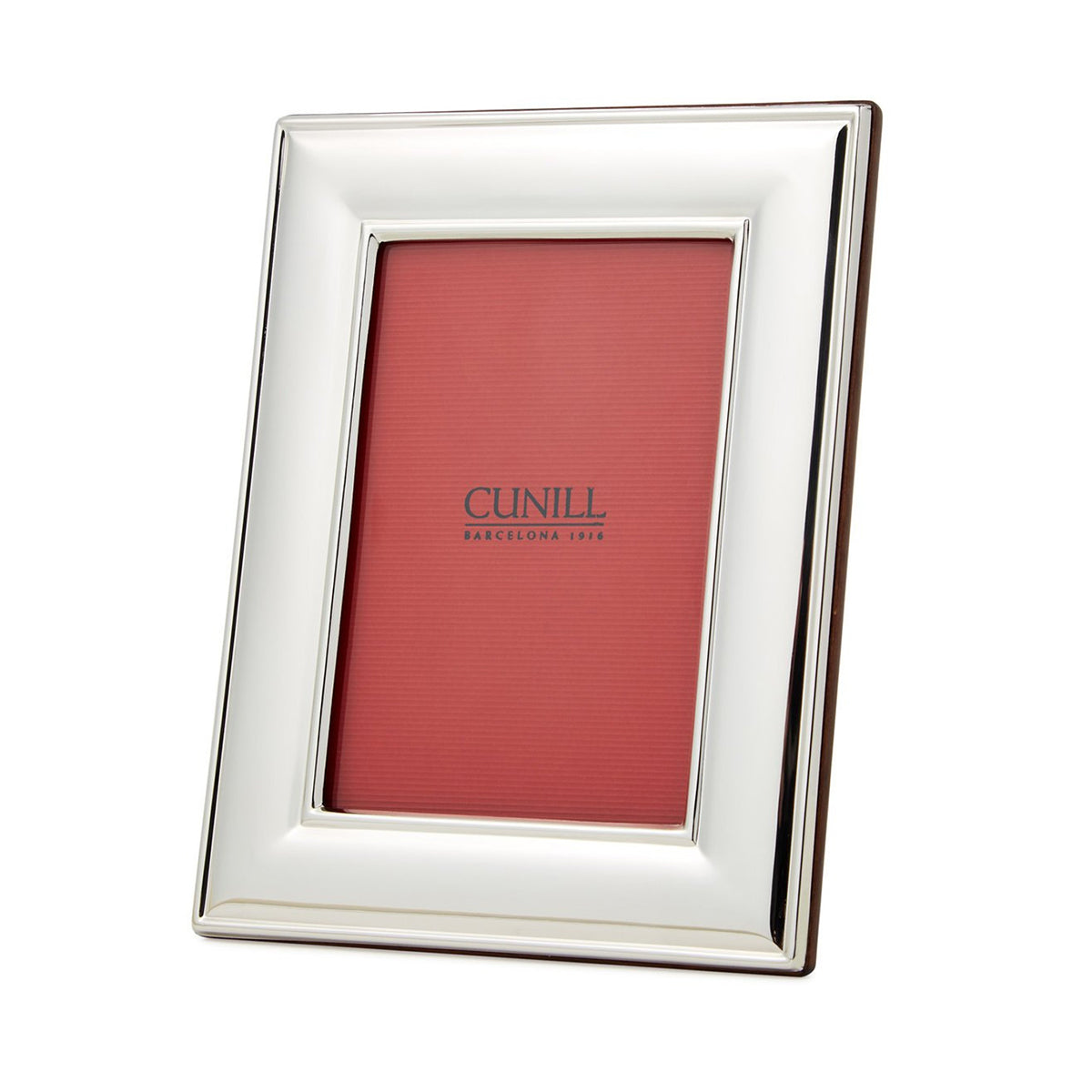 An image of Cunill Sterling Silver London Picture Frame - 3 x 5