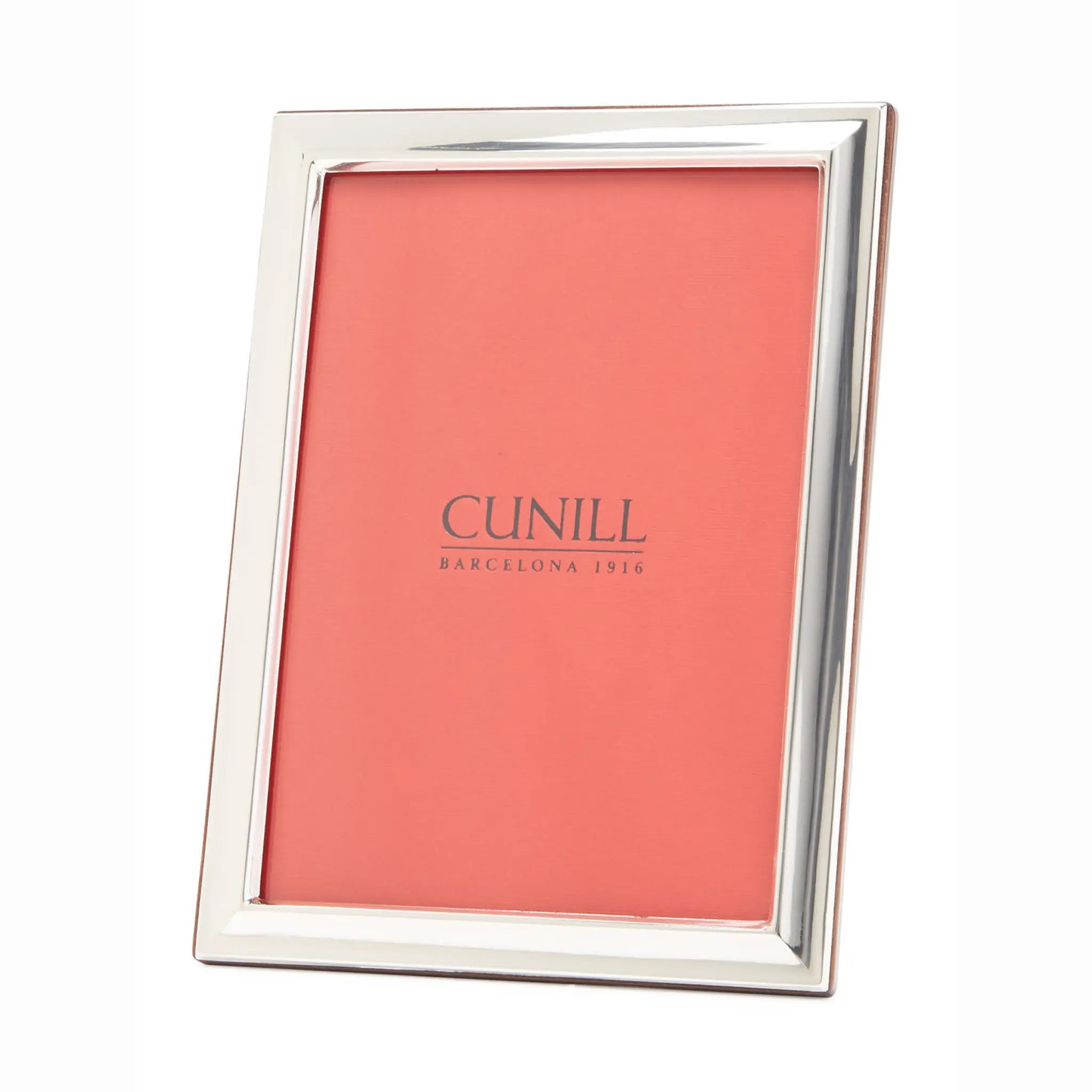 Cunill Beveled Non-Tarnish Sterling Silver Picture Frame