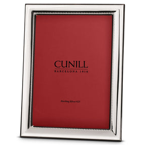 Cunill Sterling Silver Isabella Picture Frame - 5 x 7