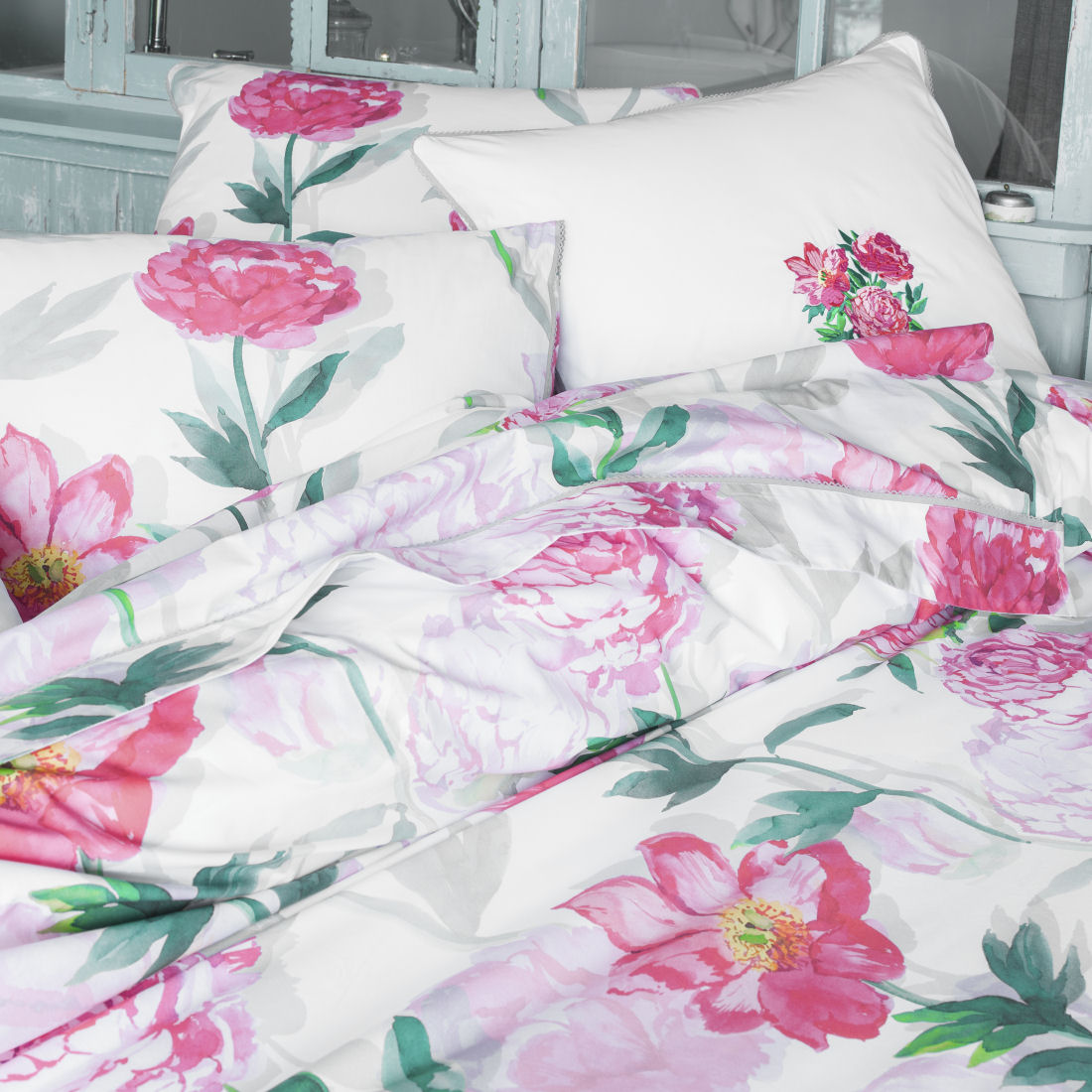 Anne de Solene Leonie Printed King Pillowcases - Set of 2