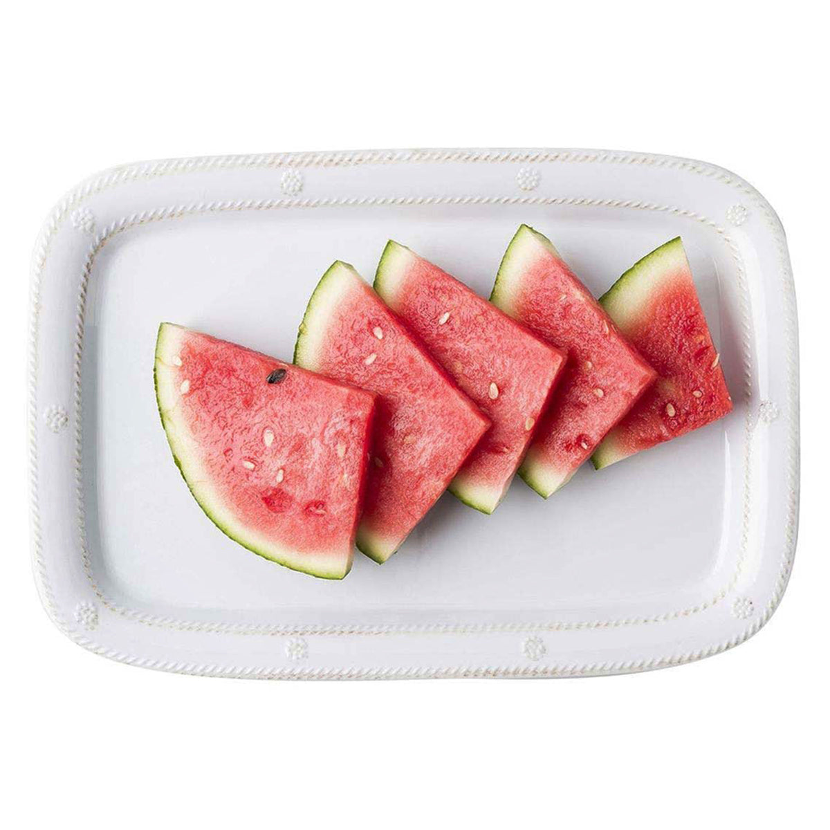 An image of Juliska Berry & Thread Melamine Serving Tray