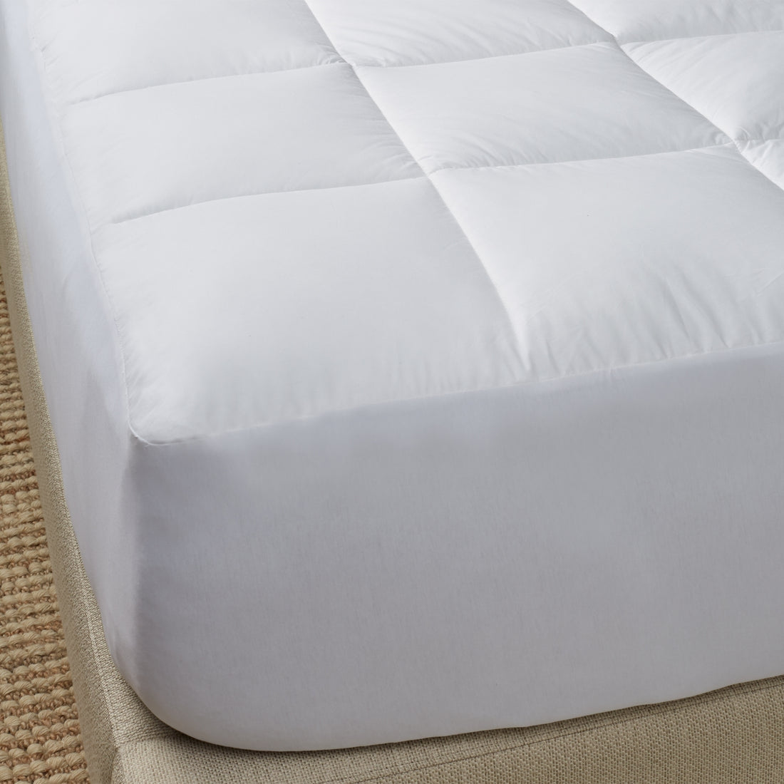 An image of Scandia Home Bergen Down-Free Mattress Pad
