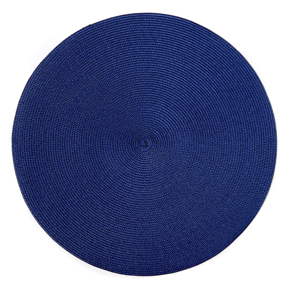 Deborah Rhodes Braided Round Placemats - Set of 4
