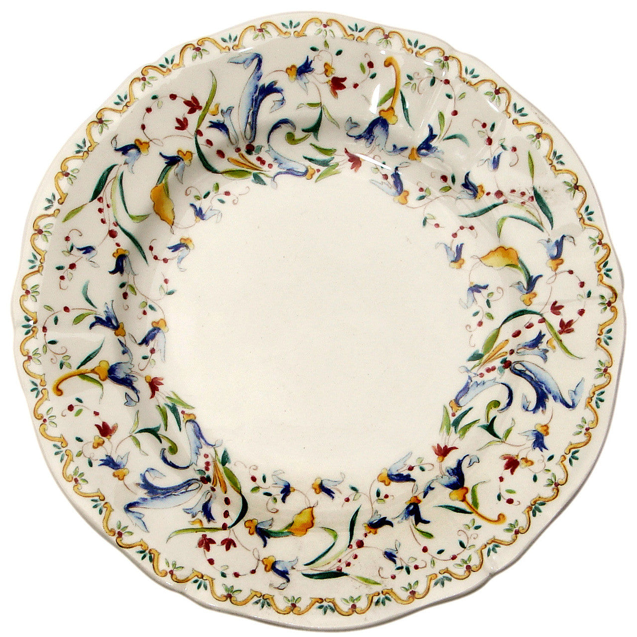 An image of Gien Toscana Canape Plate