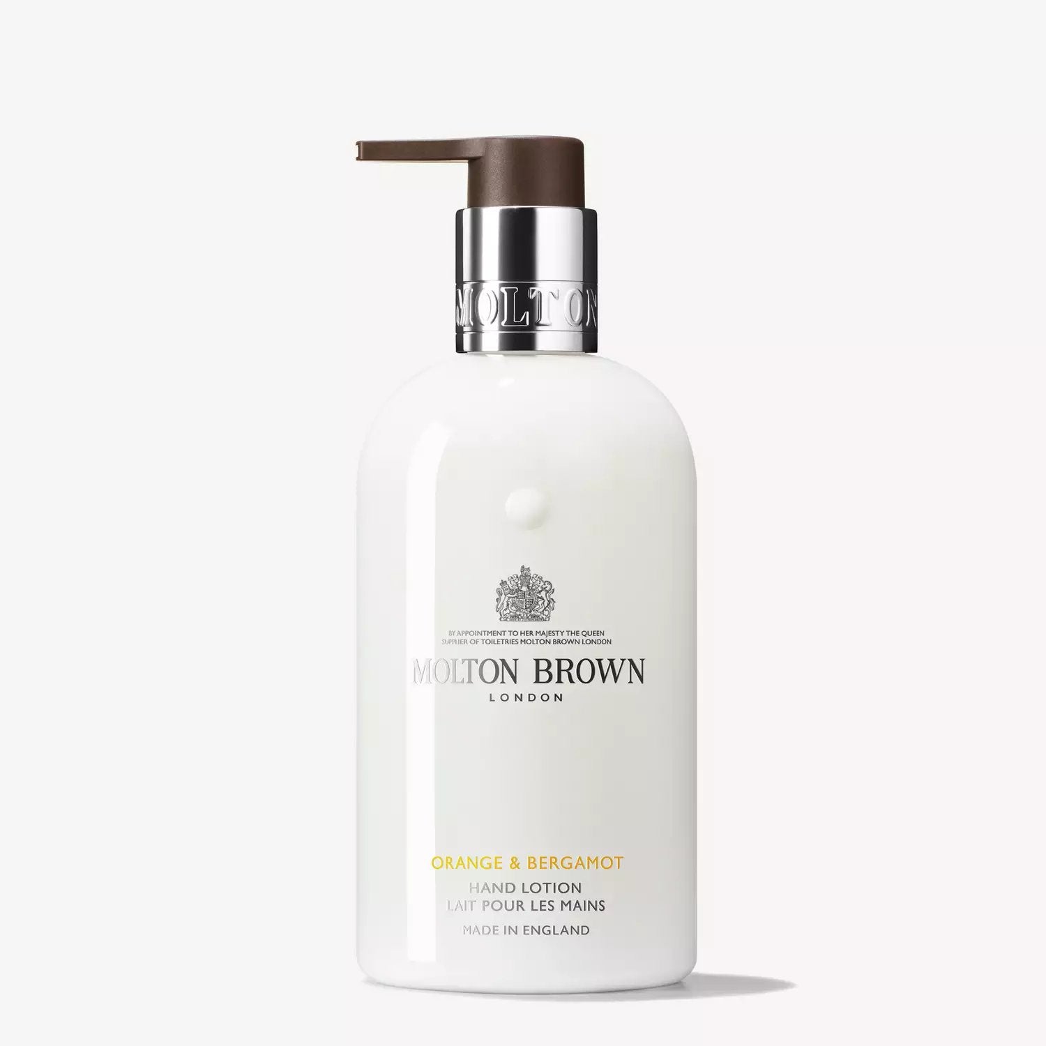 An image of Molton Brown Orange & Bergamot Hand Lotion 10 fl oz