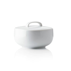 Rosenthal Moon White Covered Sugar Bowl