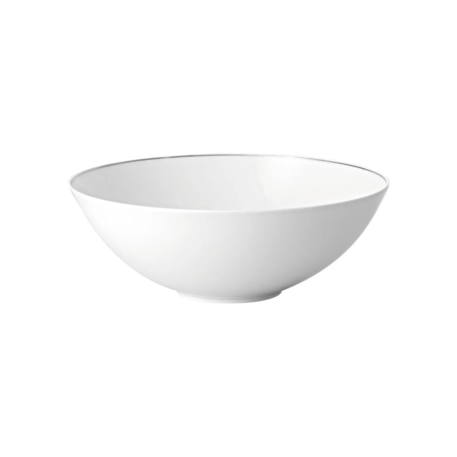 Rosenthal TAC 02 10.5 inch Platinum Open Vegetable Bowl