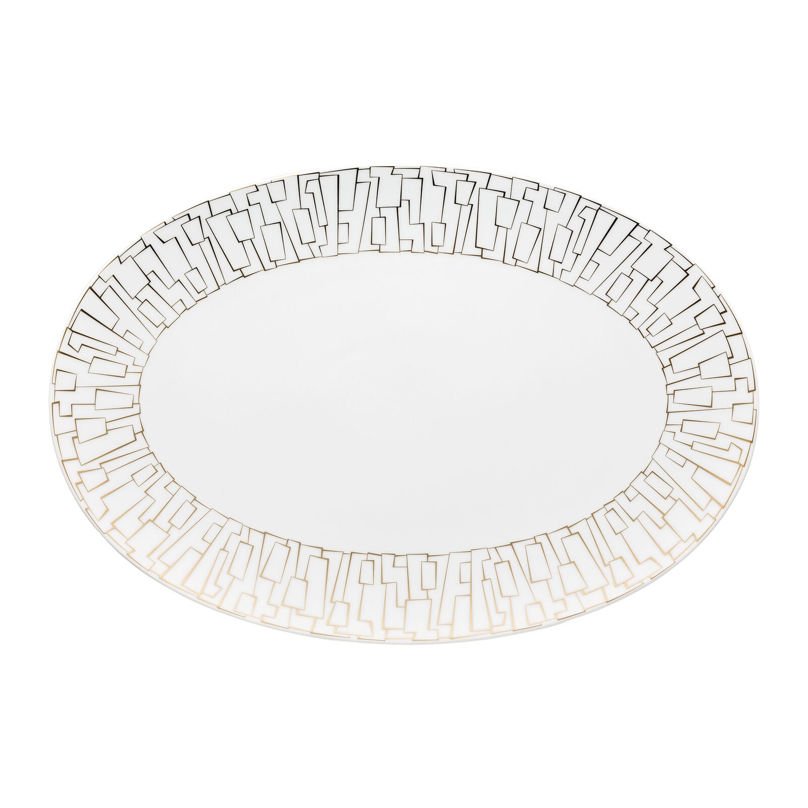 An image of Rosenthal TAC 02 Skin Oval Platter