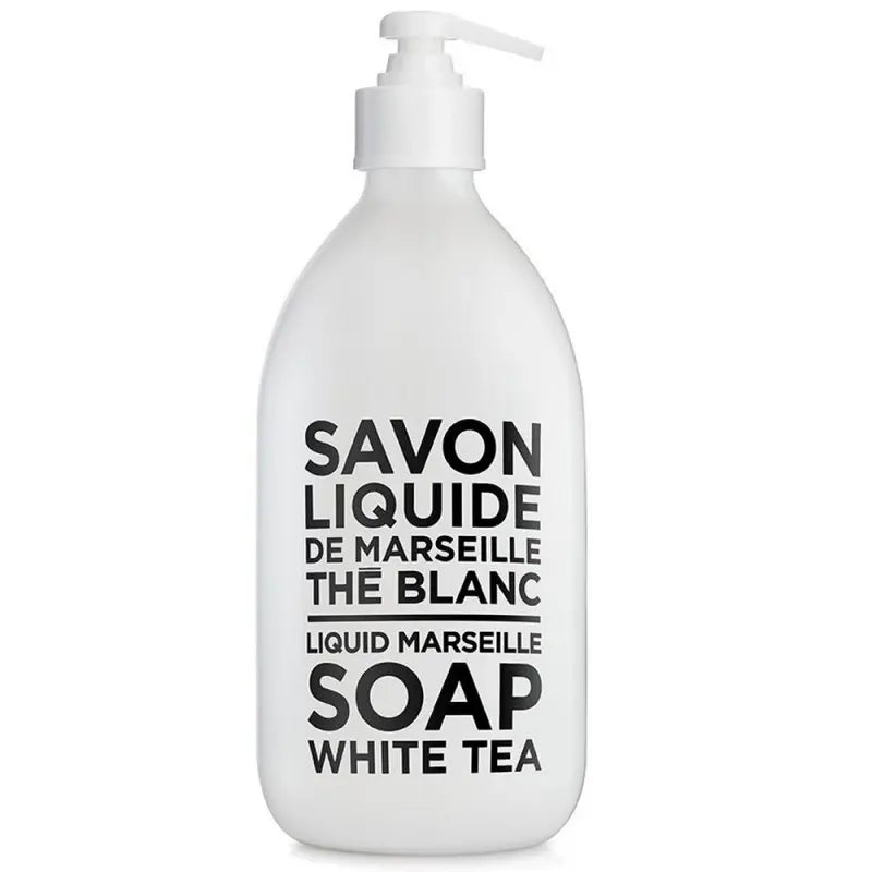 Compagnie de Provence Marseille White Tea sixteen fluid ounce Liquid Soap