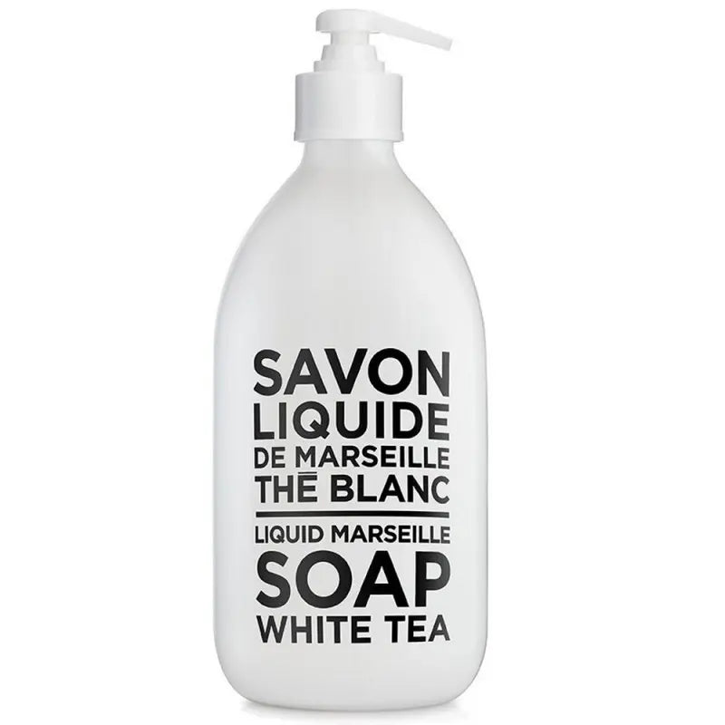 An image of Compagnie de Provence Marseille White Tea Liquid Soap