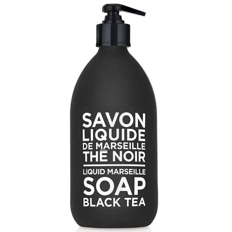 An image of Compagnie de Provence Marseille Black Tea Liquid Soap