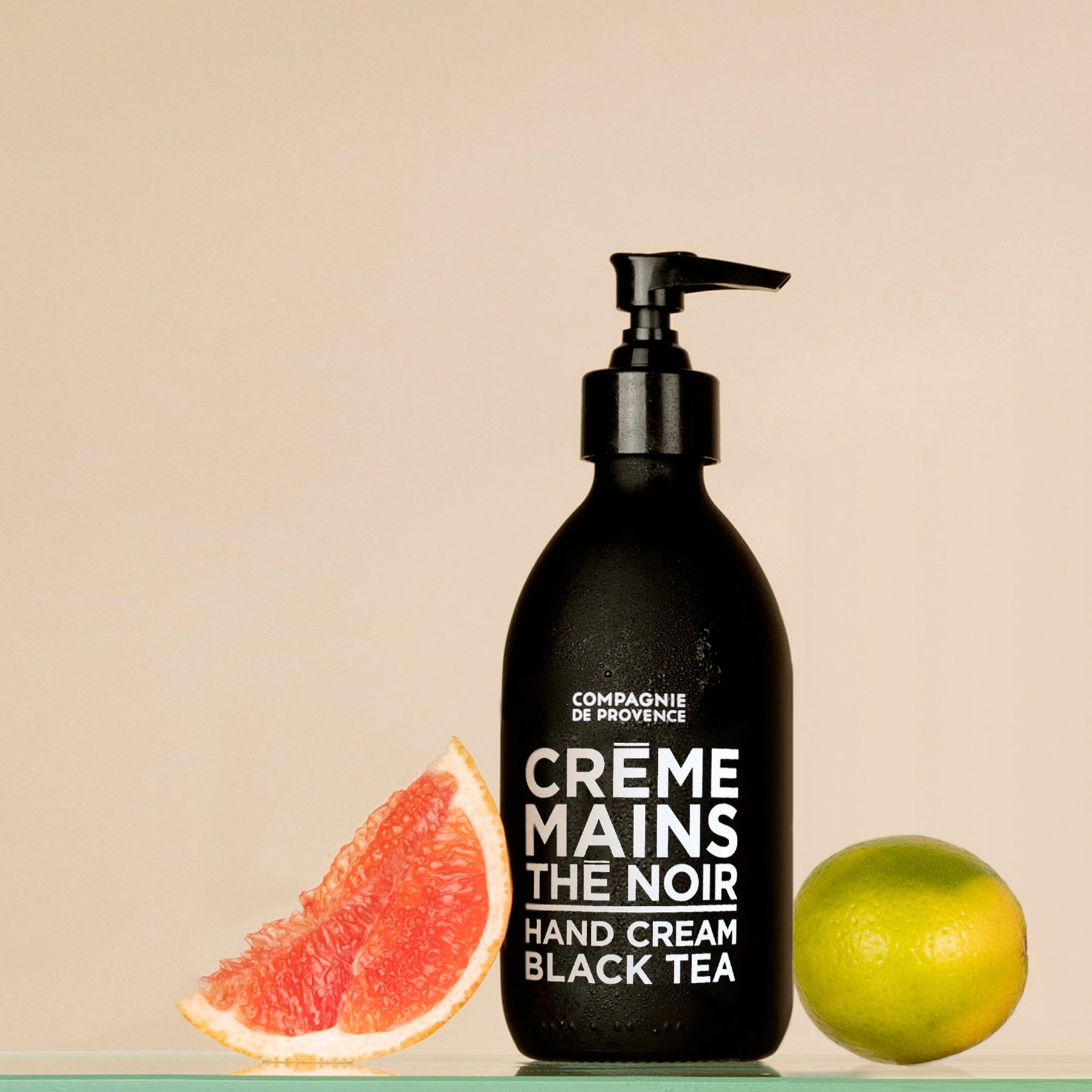 An image of Compagnie De Provence Black Tea Hand Cream 10 fl oz