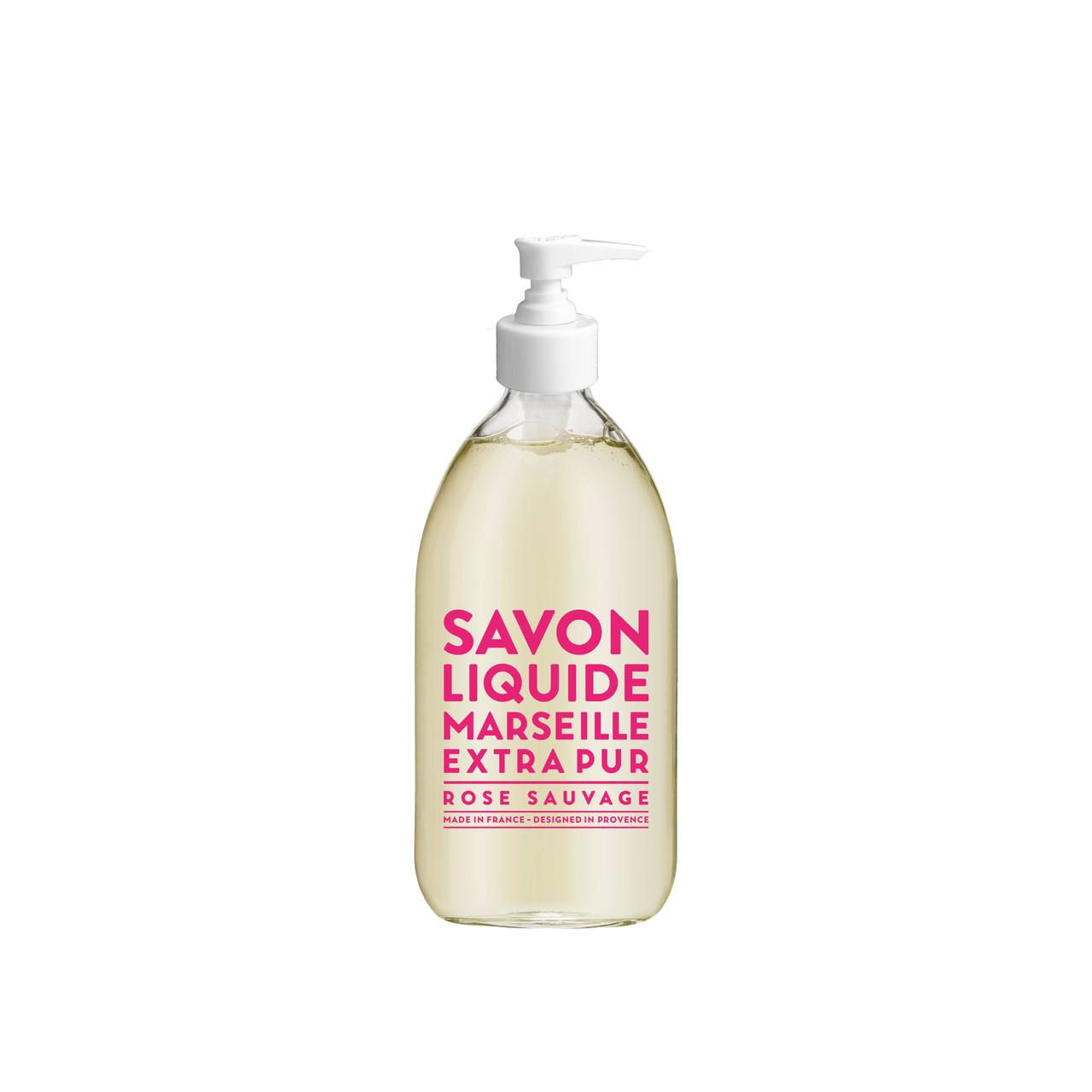 An image of Compagnie De Provence Liquid Soap Wild Rose 16.9 fl oz