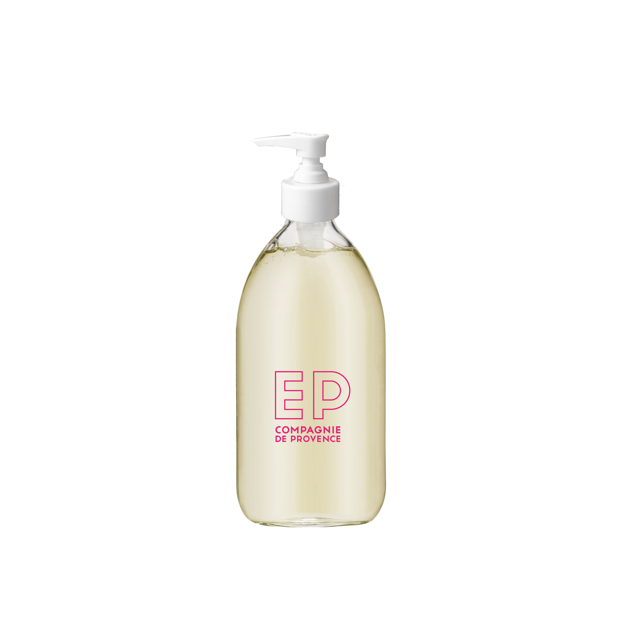An image of Compagnie De Provence Wild Rose Liquid Soap 10 fl oz