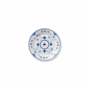 Royal Copenhagen Blue Fluted Half Lace Salad Plate