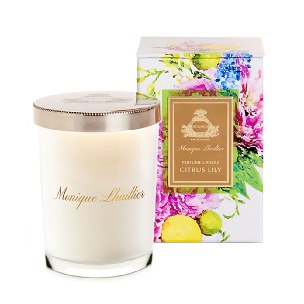 Agraria Monique Lhuillier Citrus Lily Candle 7 oz