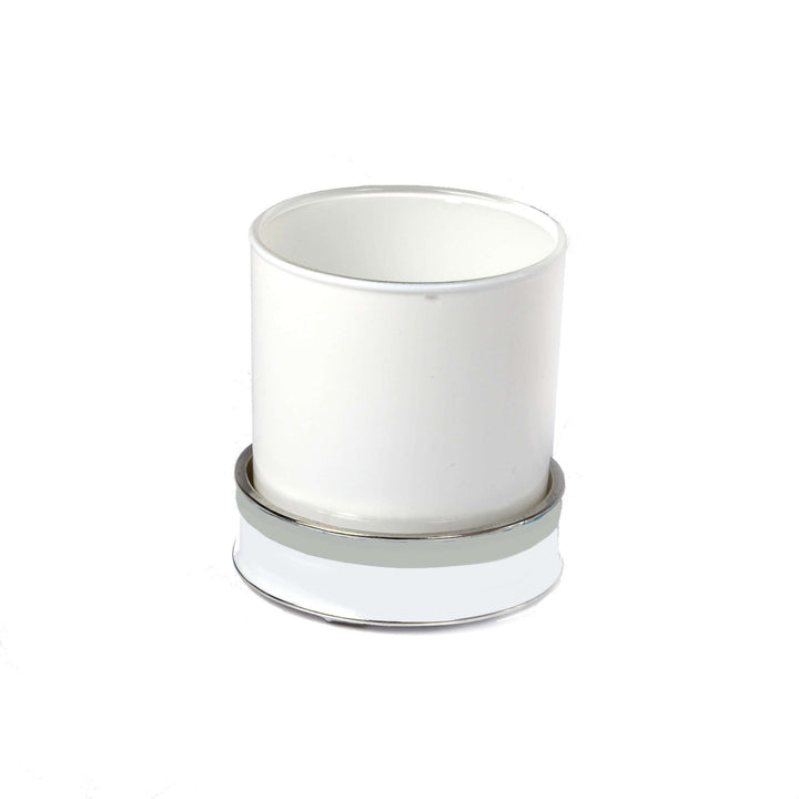 Mike and Ally Regatta Grey Round Tumbler