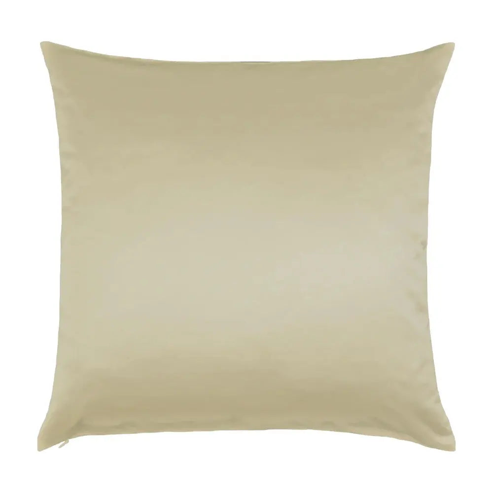 Ann Gish Duchess Ecru Satin Pillow