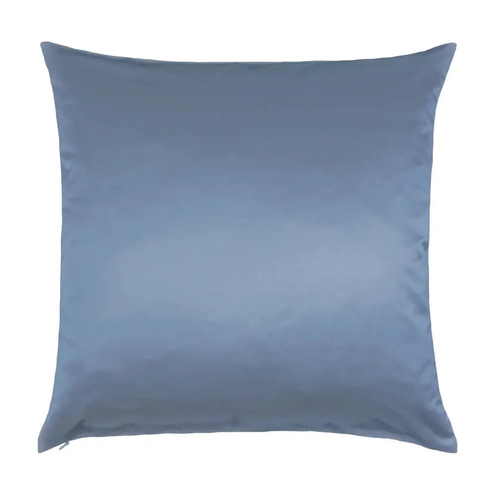 Ann Gish Duchess French Blue Satin Pillow