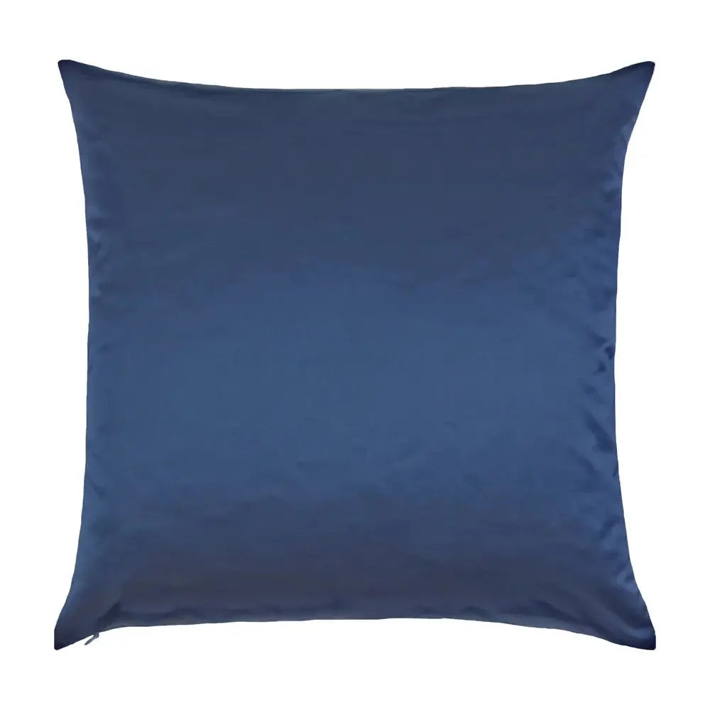 Ann Gish Duchess Navy Satin Pillow