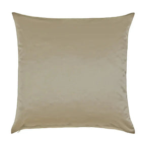 Ann Gish Duchess Taupe Satin Pillow